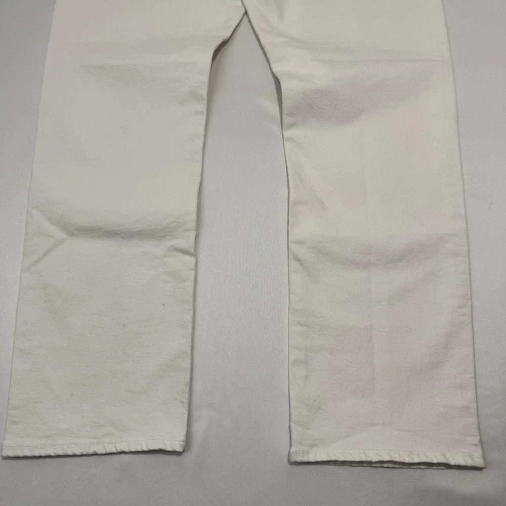 Polo Ralph Lauren Hampton Straight Denim Jeans Men Sz 32 x 30 White